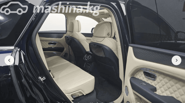 Bentley Bentayga I Рестайлинг Speed 6.0 AT 4WD