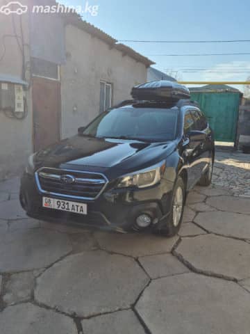 Subaru Outback V Рестайлинг 2.5 CVT 4WD