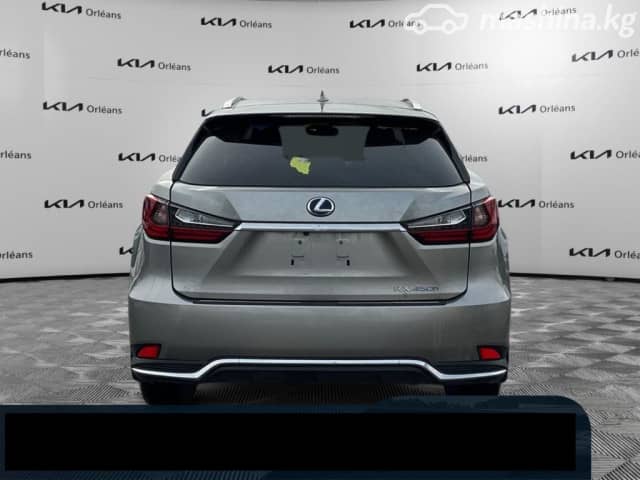 Lexus RX IV Рестайлинг 450h 3.5hyb CVT 4WD