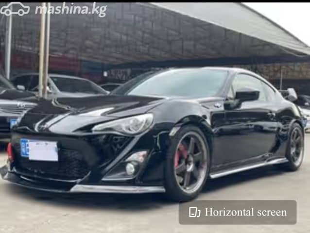 Subaru BRZ I Рестайлинг 2.0 MT