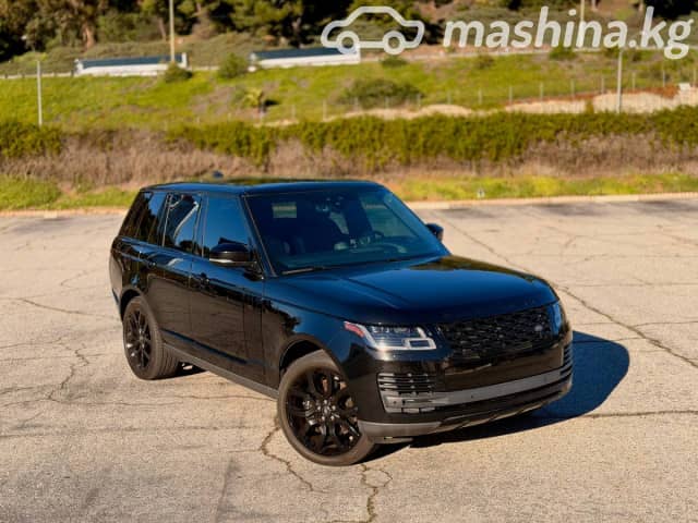 Land Rover Range Rover IV Рестайлинг 5.0 AT 4WD