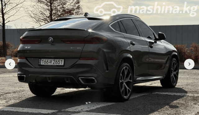 BMW X6 III (G06) 3.0 AT 4WD