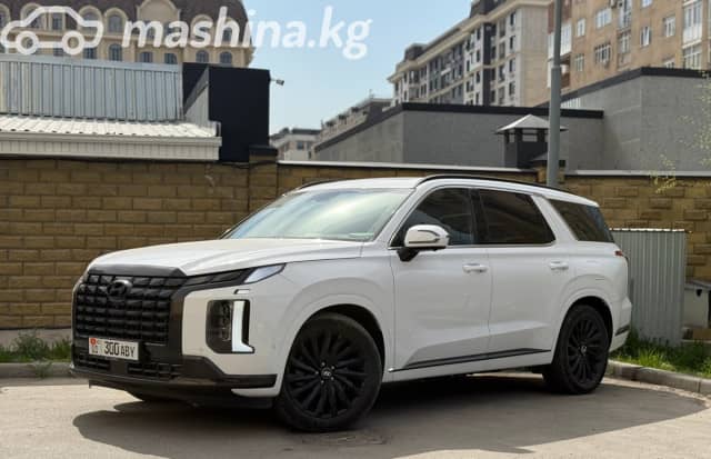 Hyundai Palisade I Рестайлинг 3.8 AT 4WD