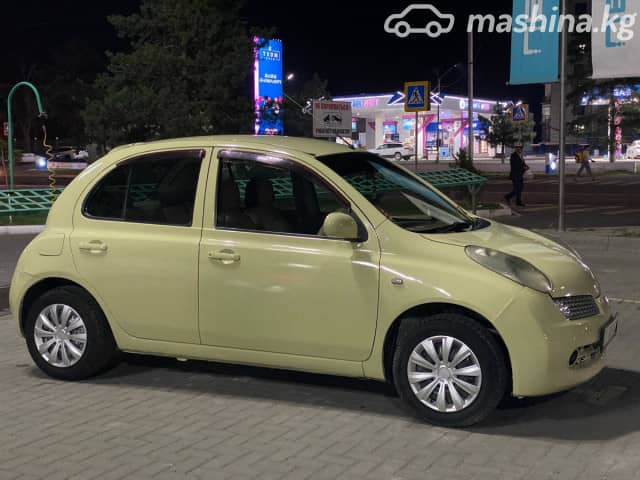 Nissan March III (K12) 1.2 AT