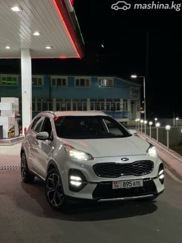 Kia Sportage IV Рестайлинг 1.6d AMT