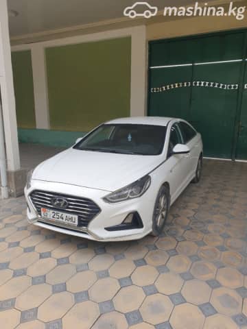 Hyundai Sonata VII (LF) Рестайлинг 2.0 AT