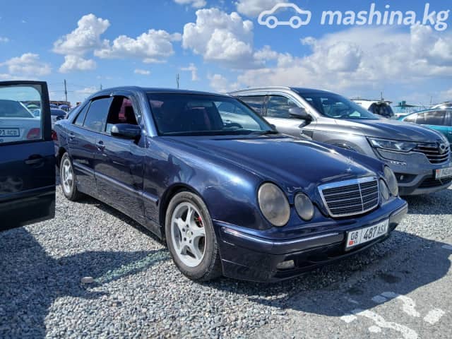 Mercedes-Benz E-Класс II (W210, S210) Рестайлинг 220 2.2d AT