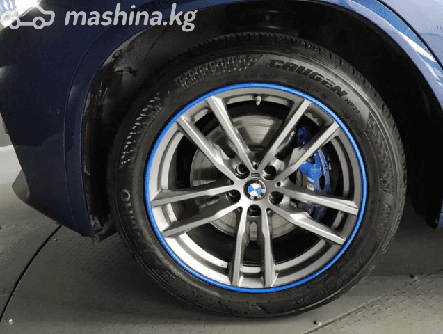 BMW X3 III (G01) 20d xDrive 2.0d AT 4WD