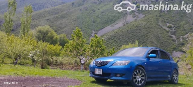 Mazda 3 I (BK) 1.6 MT