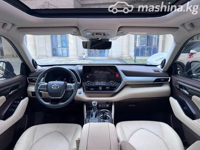 Toyota Highlander IV (U70) 2.5hyb AT 4WD