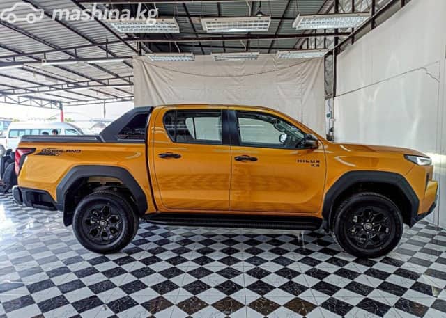 Toyota Hilux VIII Рестайлинг 2.8d AT 4WD
