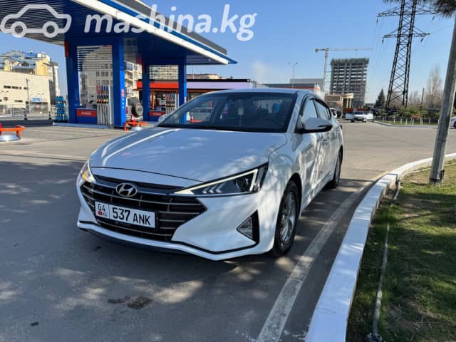Hyundai Avante VI Рестайлинг 1.6 CVT