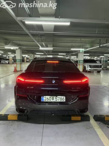 BMW X6 III (G06) Рестайлинг 40d 3.0d AT 4WD