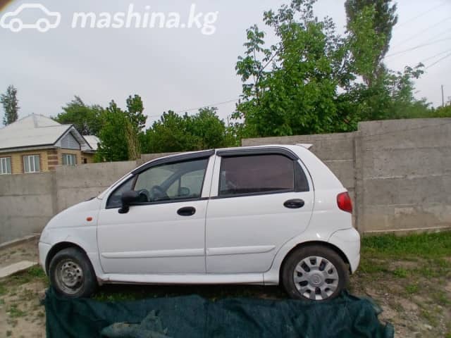 Daewoo Matiz I Рестайлинг 0.8 MT
