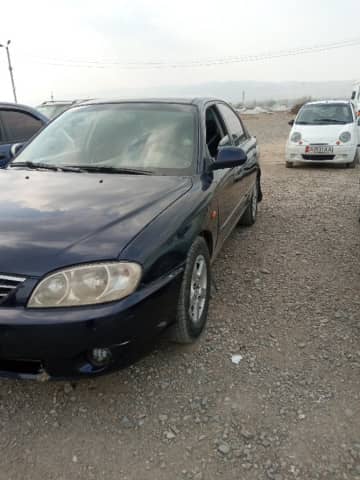 Kia Spectra I Рестайлинг 2 1.6 MT