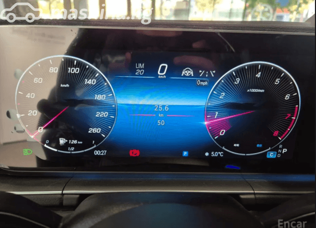 Mercedes-Benz GLS II (X167) Рестайлинг 580 4.0 AT 4WD