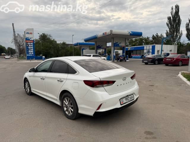Hyundai Sonata VII (LF) Рестайлинг 2.0 AT