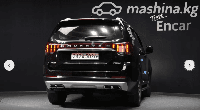 Kia Mohave I Рестайлинг 2 3.0d AT 4WD