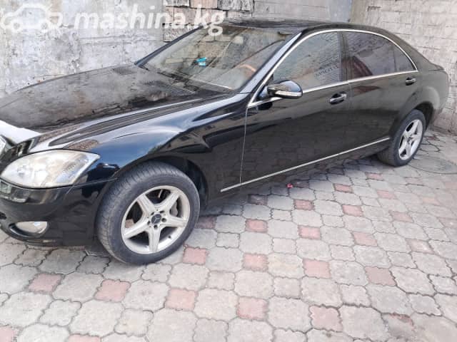 Mercedes-Benz S-Класс V (W221) 550 Long 5.5 AT 4WD