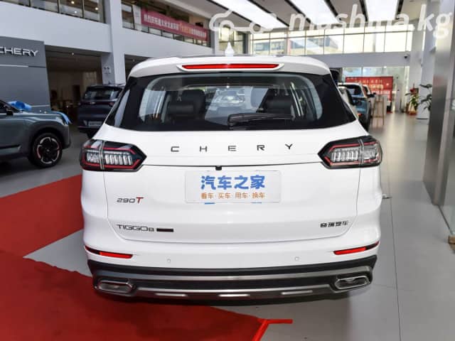 CHERY Tiggo 8 Plus I Рестайлинг 2 1.6 AMT