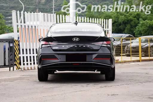 Hyundai Elantra VII (CN7) Рестайлинг 1.5 AMT