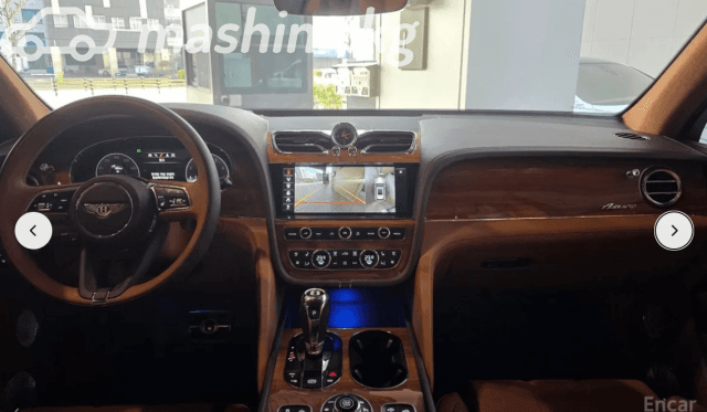 Bentley Bentayga I Рестайлинг Speed 6.0 AT 4WD