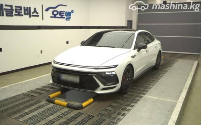Hyundai Sonata VIII (DN8) Рестайлинг 1.6 AT