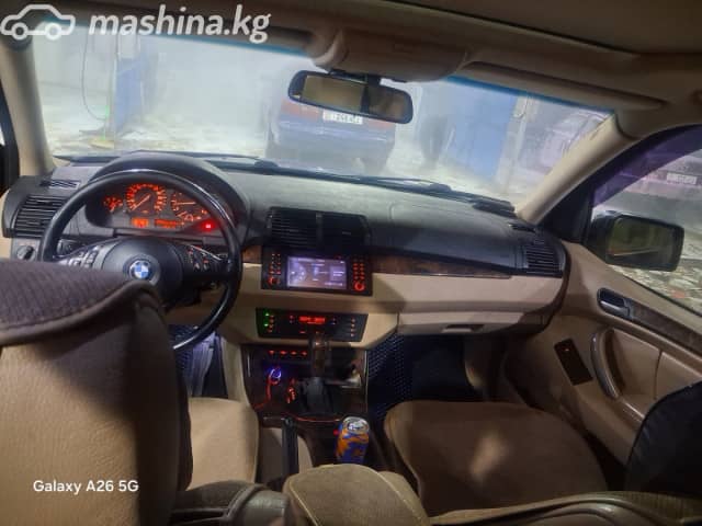 BMW X5 I (E53) Рестайлинг 3.0d AT 4WD