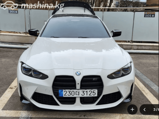 BMW M4 G82/G83 Competition Package 3.0 AT 4WD