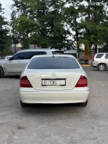 Mercedes-Benz S-Класс IV (W220) Рестайлинг 350 3.7 AT