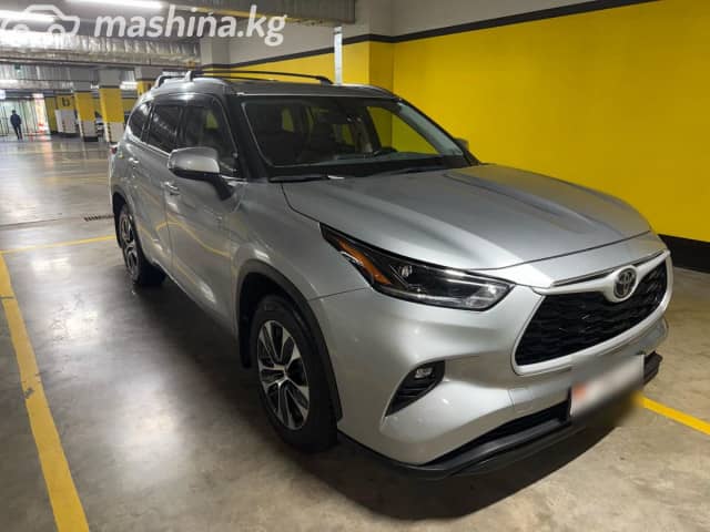 Toyota Highlander IV (U70) 3.5 AT 4WD