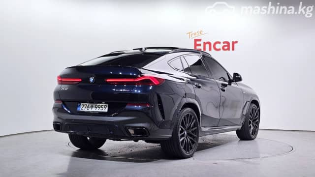 BMW X6 III (G06) Рестайлинг 40d 3.0d AT 4WD