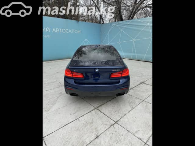BMW 5 серии VII (G30/G31) M550i xDrive 4.4 AT 4WD