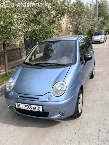 Daewoo Matiz I Рестайлинг 0.8 MT