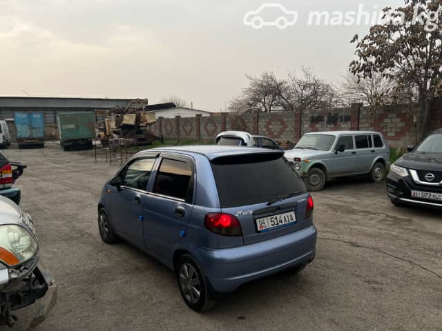 Daewoo Matiz I Рестайлинг 0.8 MT