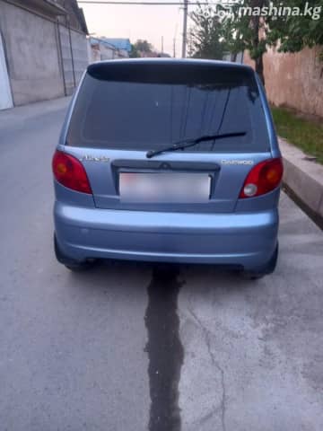 Daewoo Matiz I Рестайлинг 0.8 MT