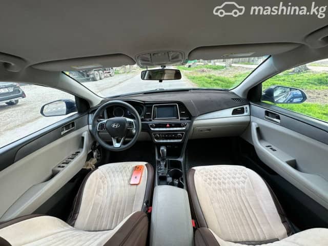 Hyundai Sonata VII (LF) Рестайлинг 2.4 GDi AT