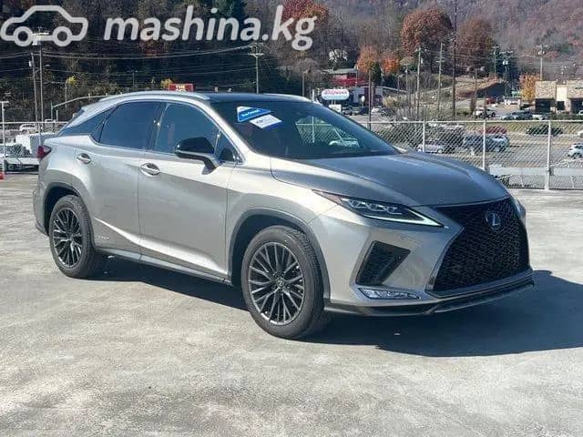 Lexus RX IV Рестайлинг 450h 3.5hyb CVT 4WD