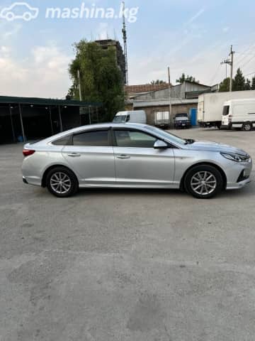 Hyundai Sonata VII (LF) Рестайлинг 2.0 AT