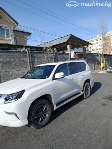 Lexus GX II Рестайлинг 2 460 4.6 AT 4WD
