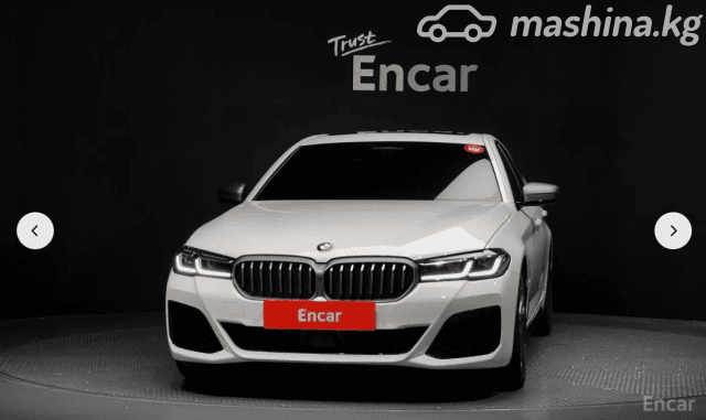BMW 5 серии VII (G30/G31) Рестайлинг M550i xDrive 4.4 AT 4WD