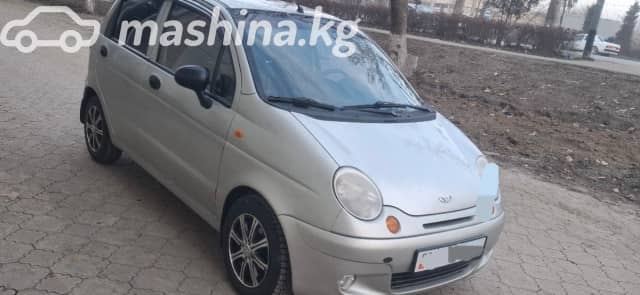 Daewoo Matiz I Рестайлинг 0.8 MT