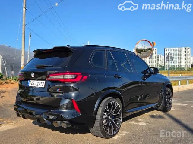 BMW X5 M III (F95) 4.4 AT 4WD