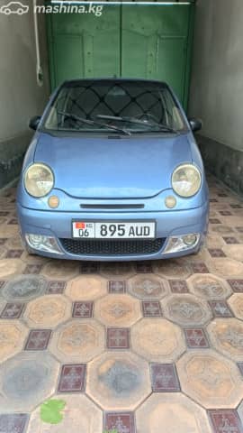 Daewoo Matiz I Рестайлинг 0.8 MT