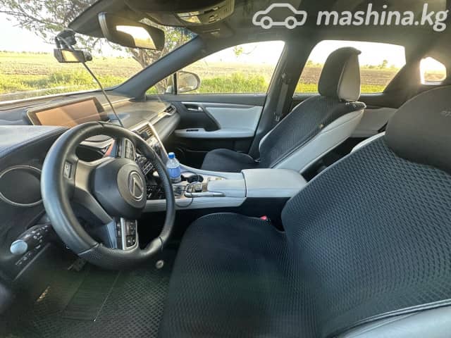 Lexus RX IV 350 3.5 AT 4WD