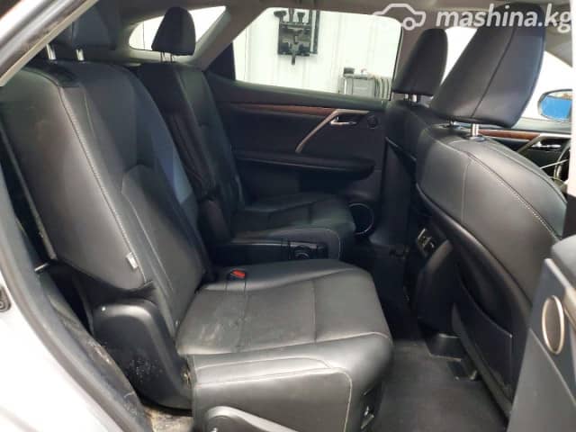 Lexus RX IV Рестайлинг 450h 3.5hyb CVT 4WD