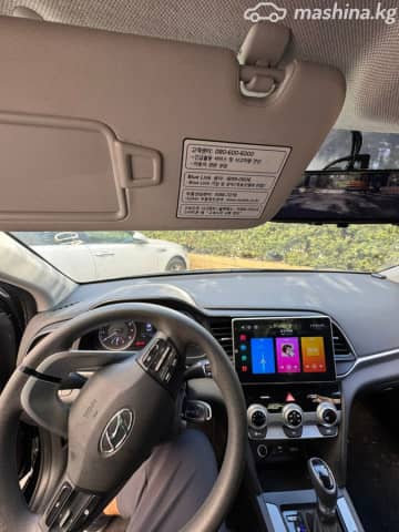 Hyundai Avante VI Рестайлинг 1.6 AT