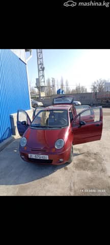 Daewoo Matiz I Рестайлинг 0.8 MT