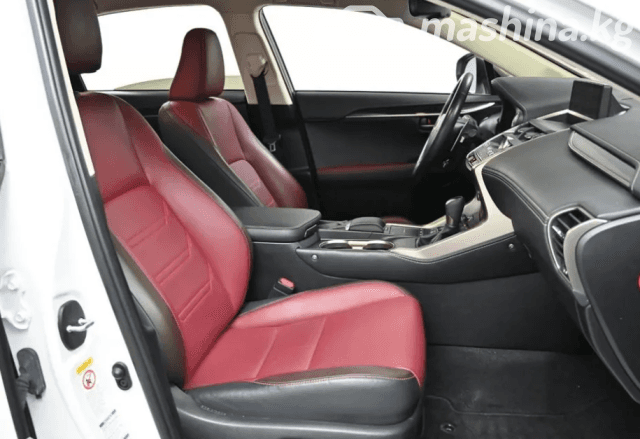 Lexus NX I Рестайлинг 300h 2.5hyb CVT 4WD