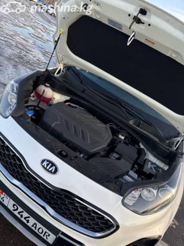 Kia Sportage IV Рестайлинг 2.0d AT 4WD